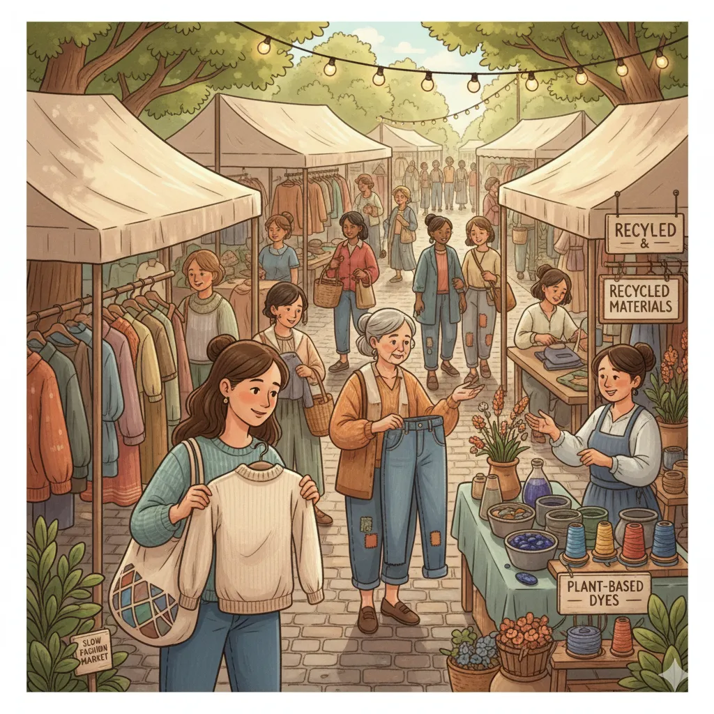 Making conscious fashion choices