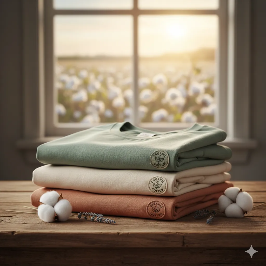 Organic Cotton T-Shirt Set