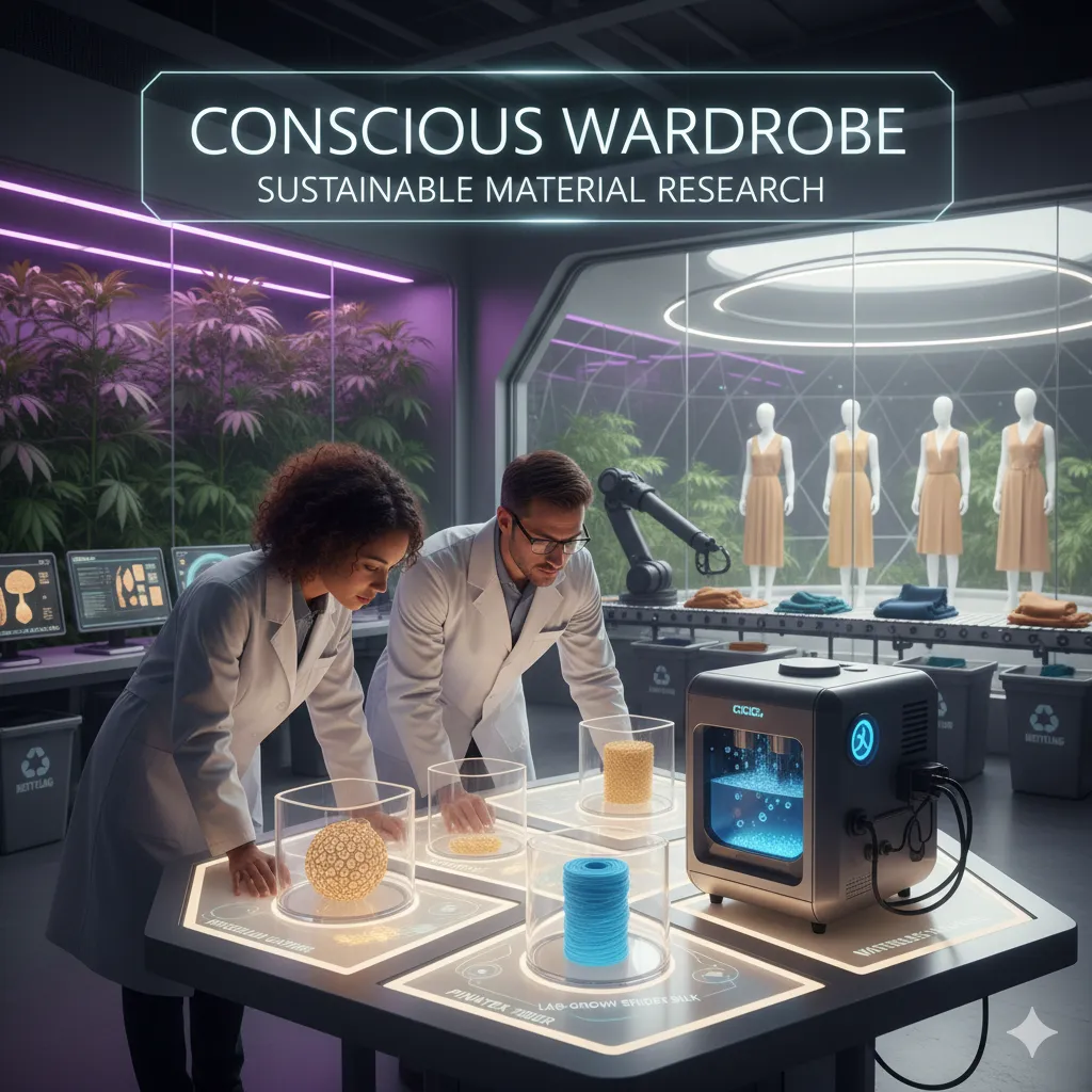 Sustainable material research