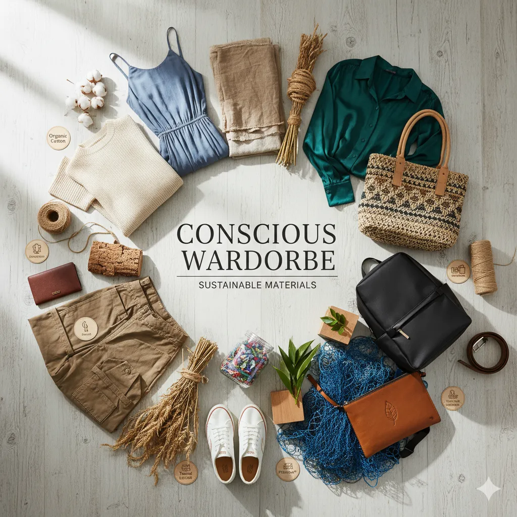 Sustainable materials used in products